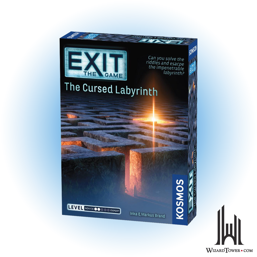 EXIT: THE BOARD GAME - THE CURSED LABYRINTH